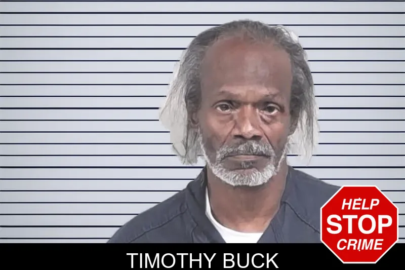 Timothy Buck mugshot