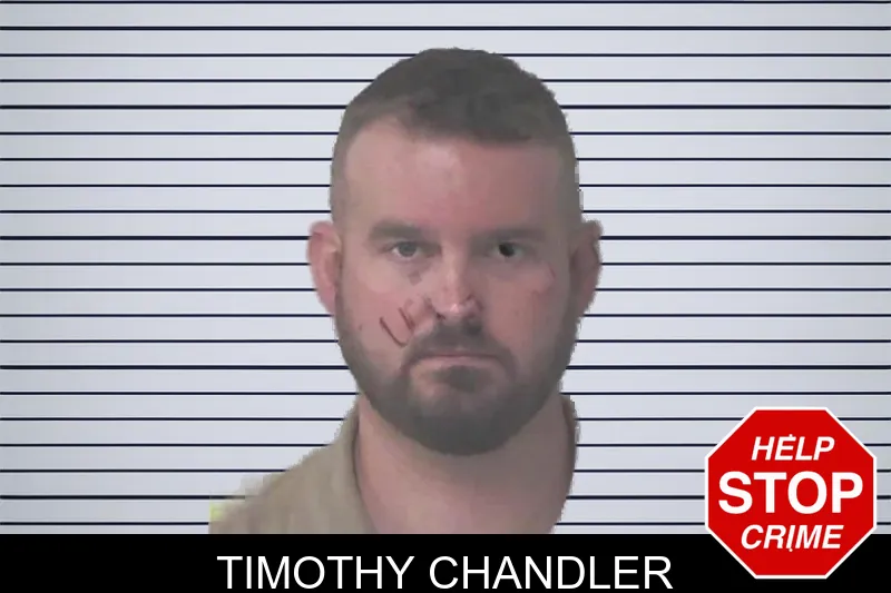 Timothy Chandler mugshot