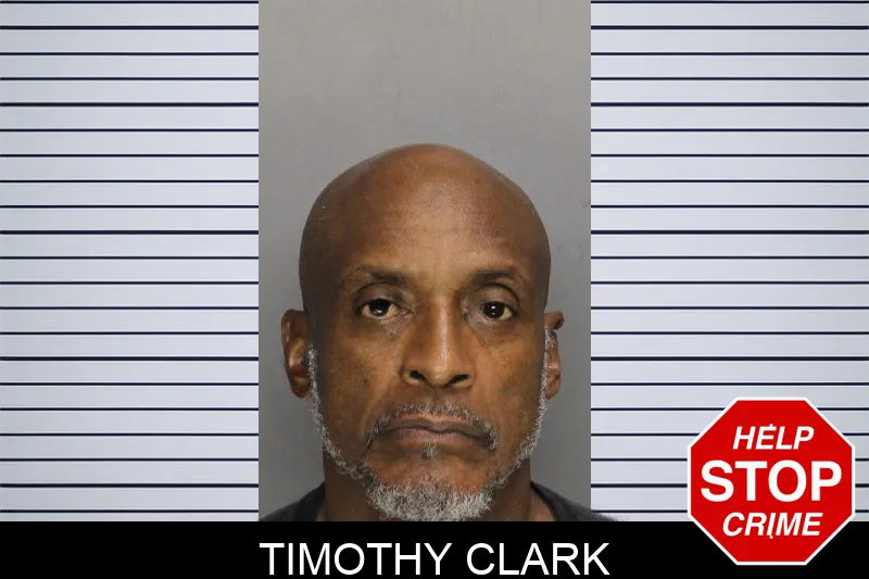 Timothy Clark mugshot