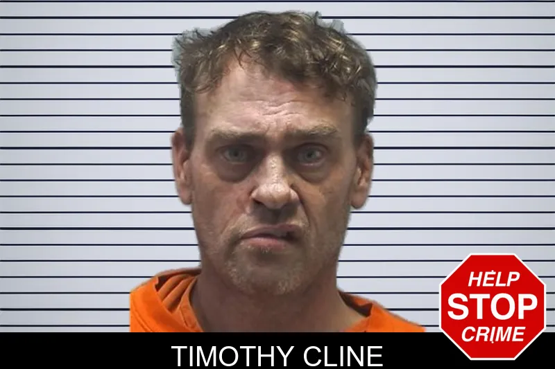 Timothy Cline mugshot