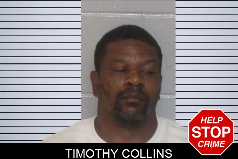 Timothy Collins mugshot