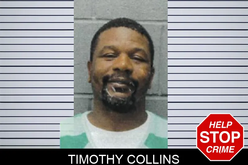 Timothy Collins mugshot