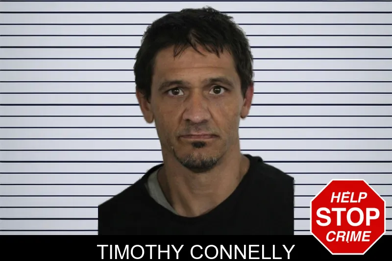 Timothy Connelly mugshot