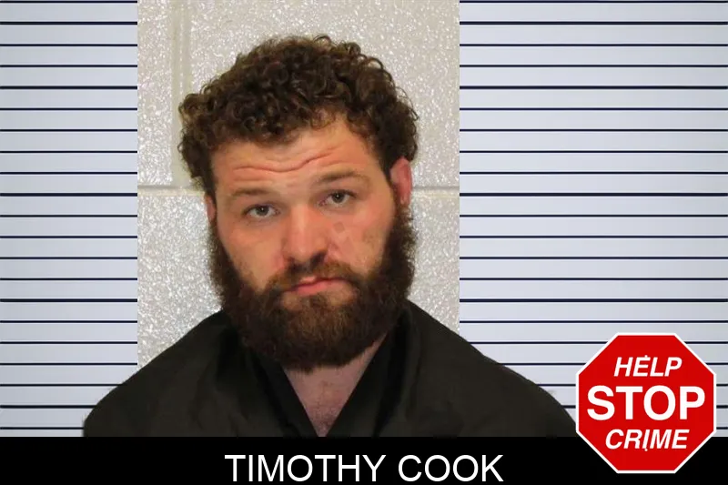 Timothy Cook mugshot