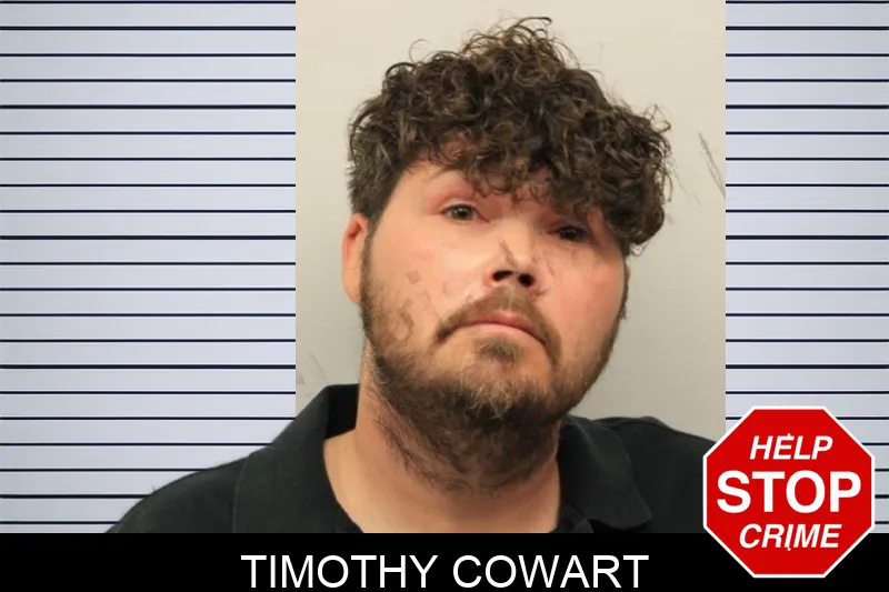 Timothy Cowart mugshot