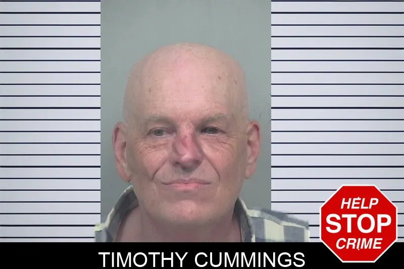 Timothy Cummings mugshot