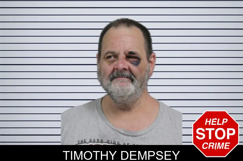 Timothy Dempsey mugshot