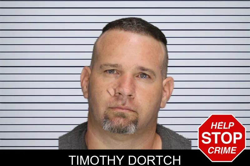 Timothy Dortch mugshot