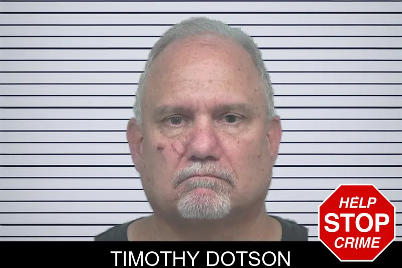 Timothy Dotson mugshot