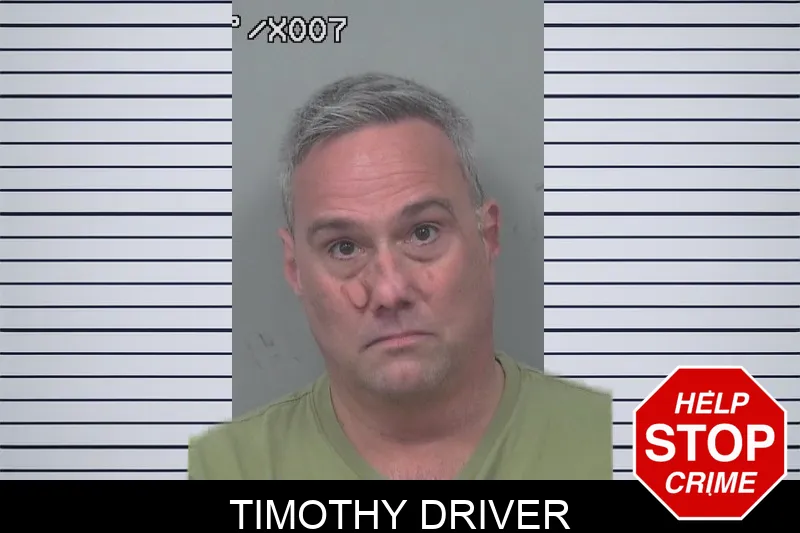 Timothy Driver mugshot
