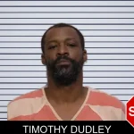 Timothy Dudley mugshot