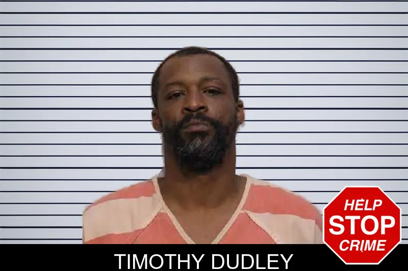 Timothy Dudley mugshot