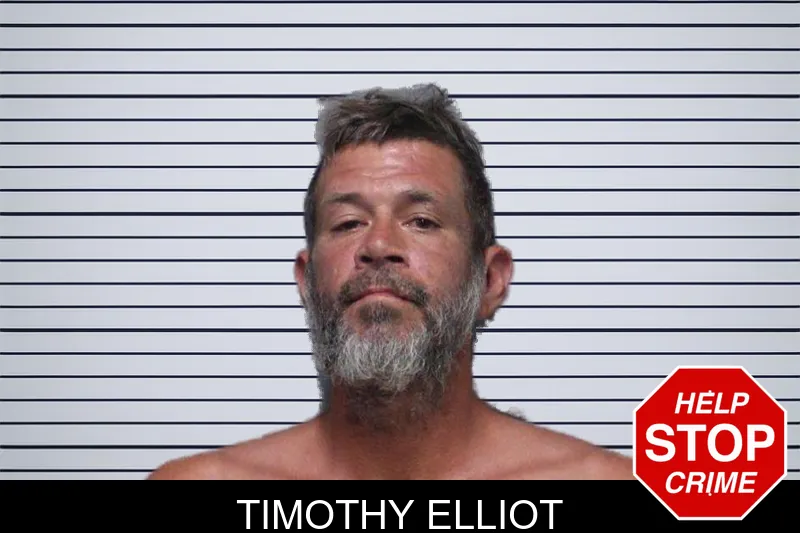 Timothy Elliot mugshot