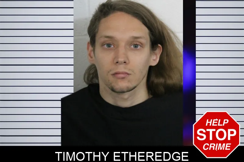 Timothy Etheredge mugshot