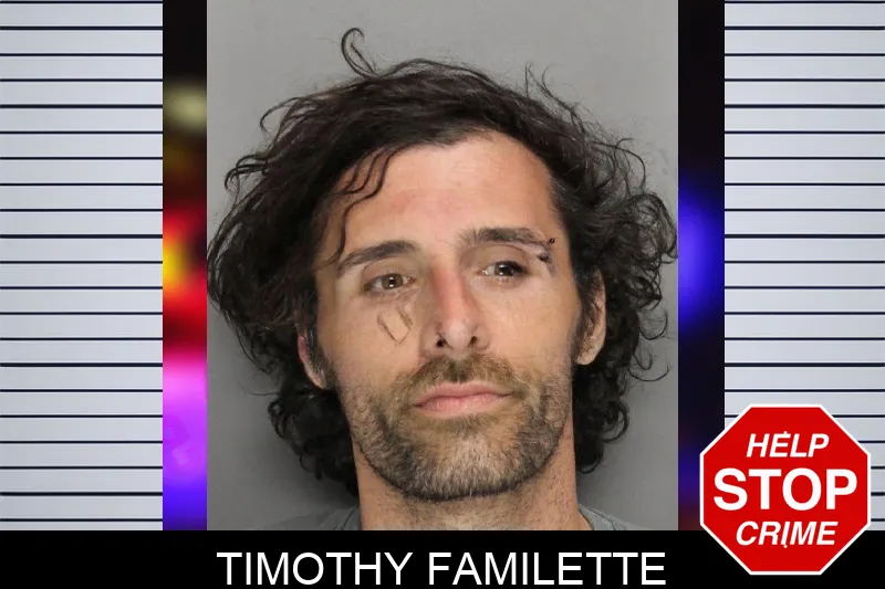 Timothy Familette mugshot