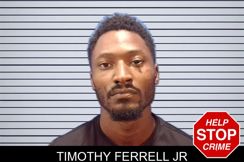 Timothy Ferrell Jr mugshot