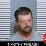 Timothy Fiveash mugshot