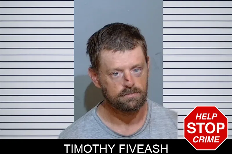 Timothy Fiveash mugshot