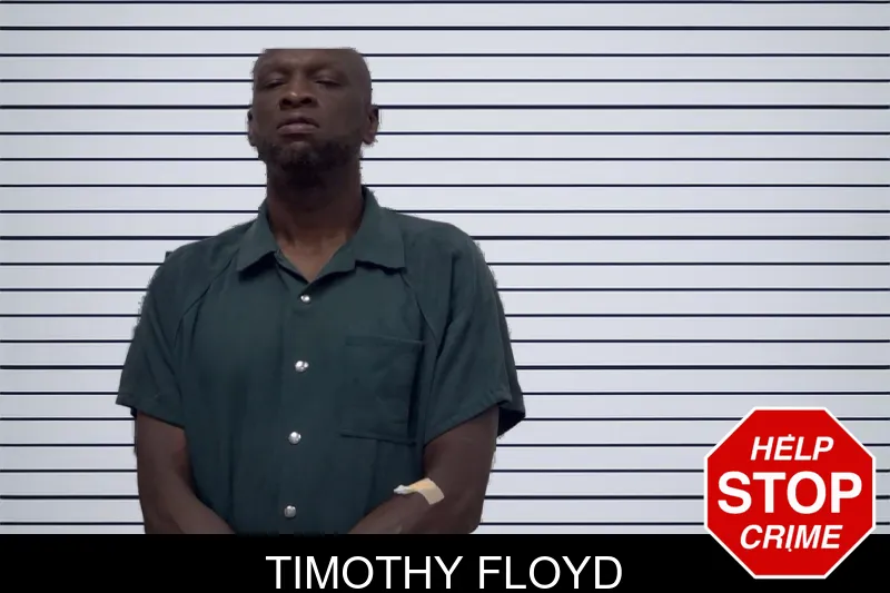 Timothy Floyd mugshot