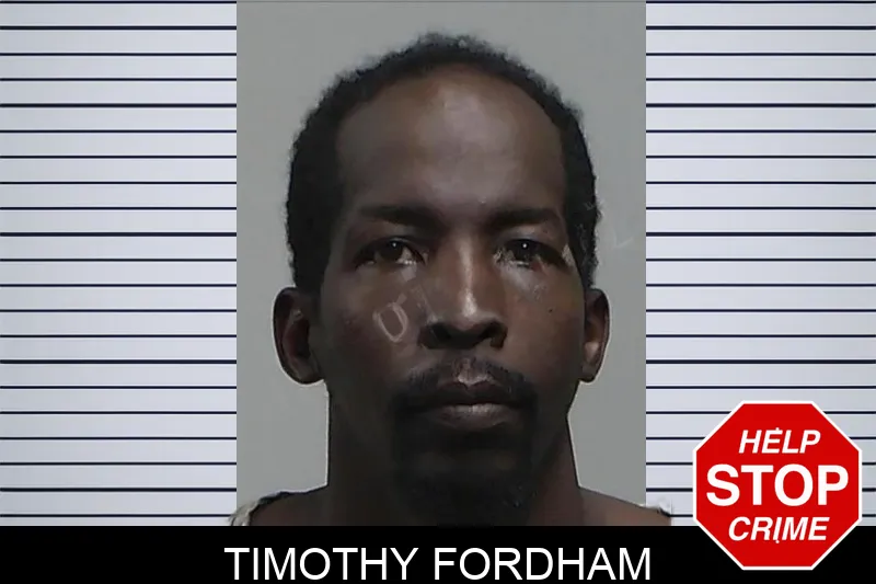 Timothy Fordham mugshot
