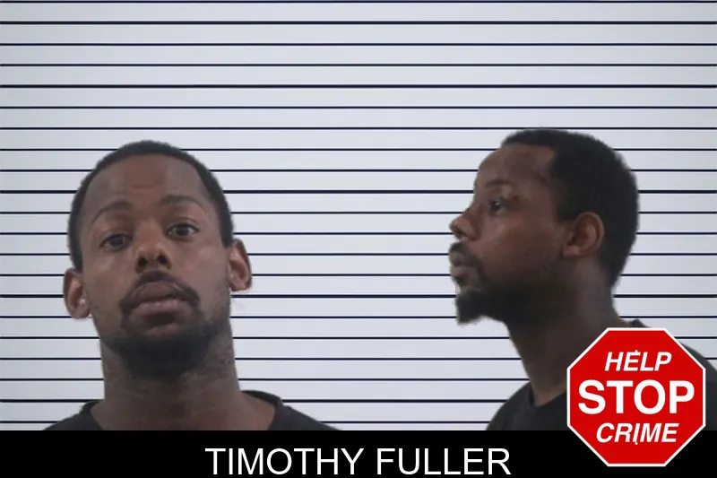 Timothy Fuller mugshot