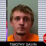 Timothy Gavin mugshot
