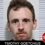Timothy Goetchius mugshot