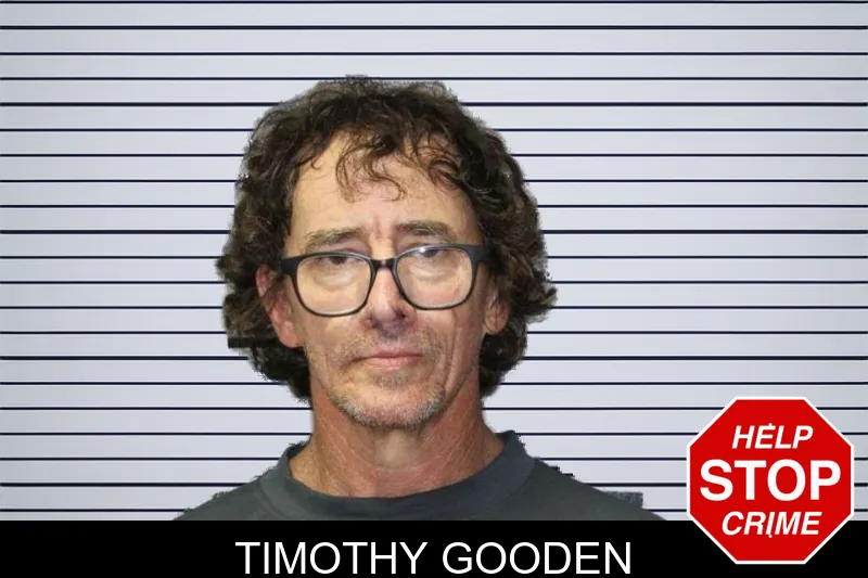 Timothy Gooden mugshot