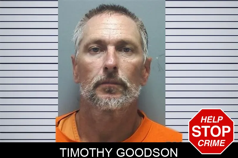 Timothy Goodson mugshot