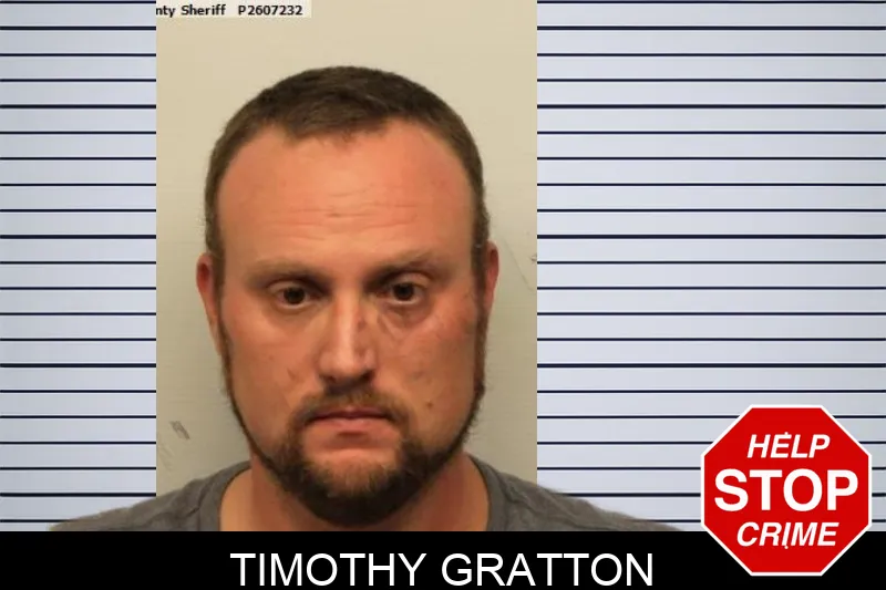 Timothy Gratton mugshot