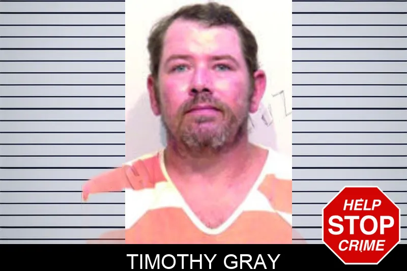 Timothy Gray mugshot