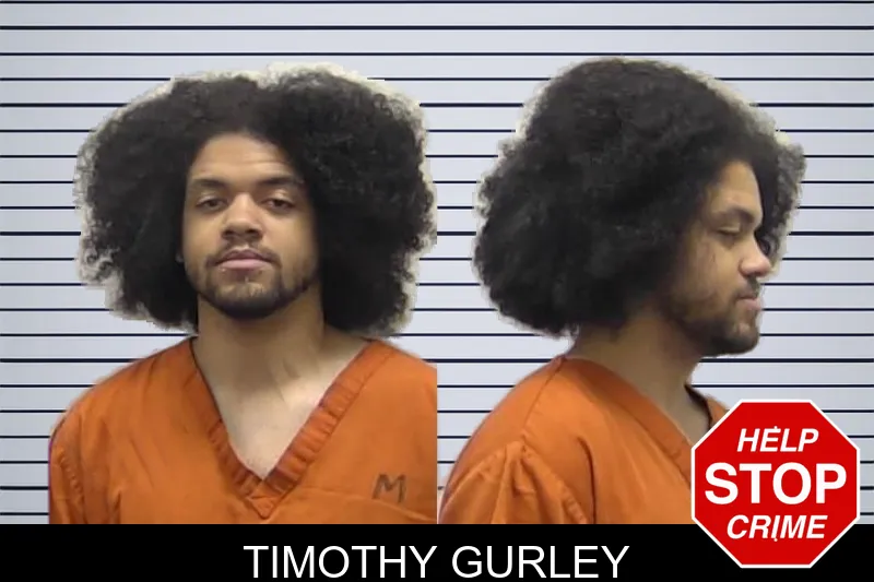 Timothy Gurley mugshot