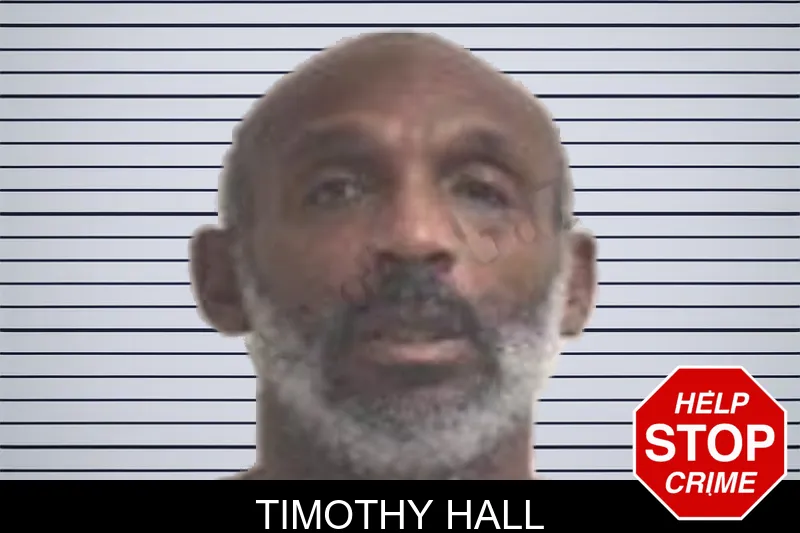 Timothy Hall mugshot