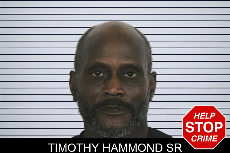 Timothy Hammond Sr mugshot