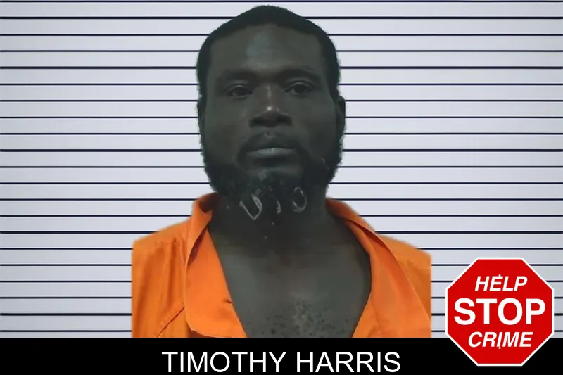 Timothy Harris mugshot