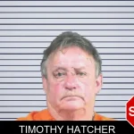 Timothy Hatcher mugshot