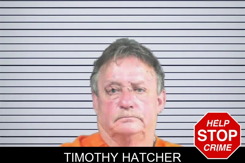 Timothy Hatcher mugshot