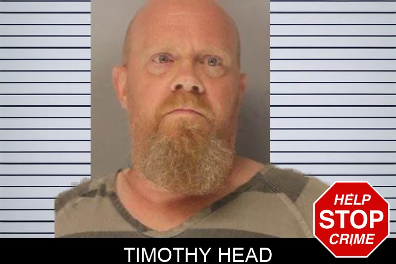 Timothy Head mugshot