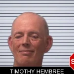 Timothy Hembree mugshot