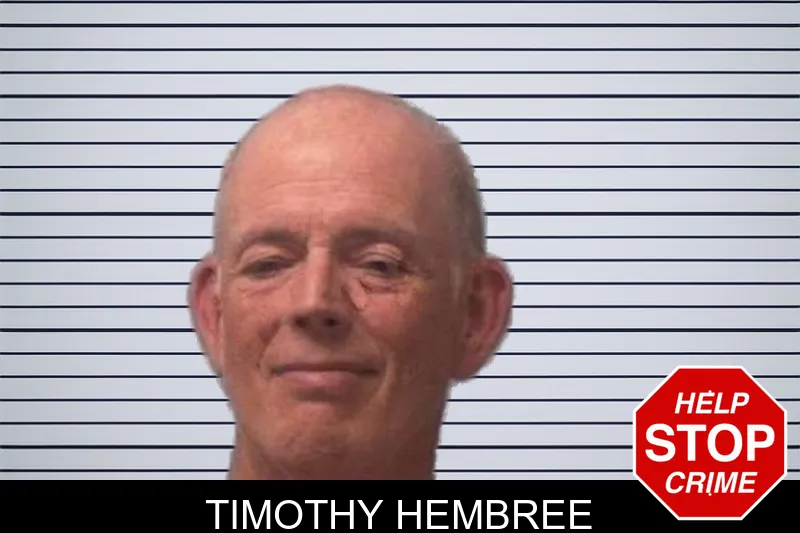 Timothy Hembree mugshot