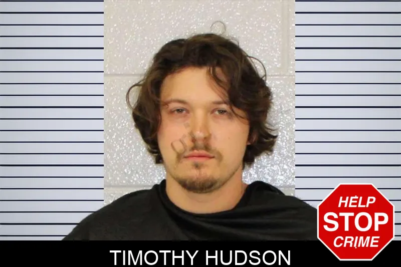 Timothy Hudson mugshot