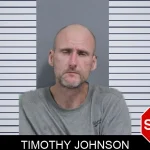 Timothy Johnson mugshot