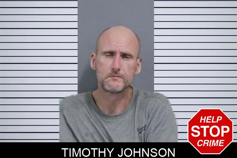 Timothy Johnson mugshot