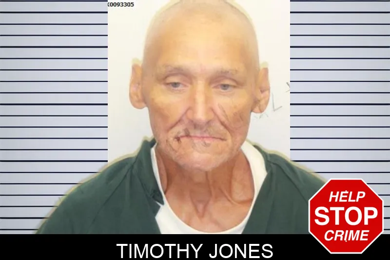 Timothy Jones mugshot
