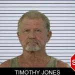 Timothy Jones mugshot