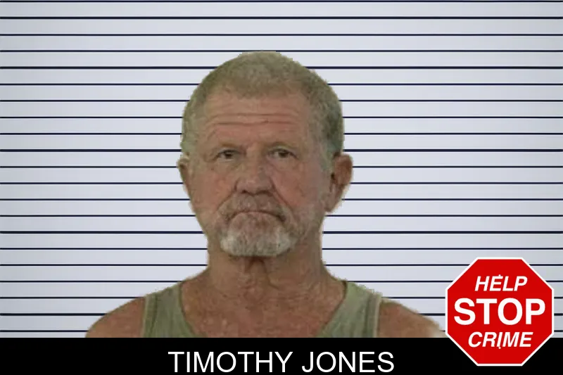 Timothy Jones mugshot