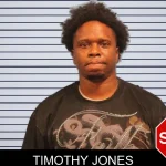 Timothy Jones mugshot