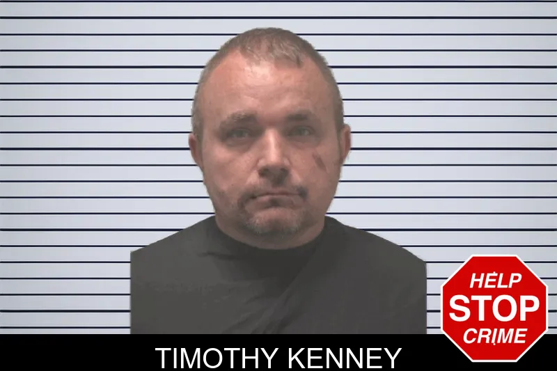 Timothy Kenney mugshot