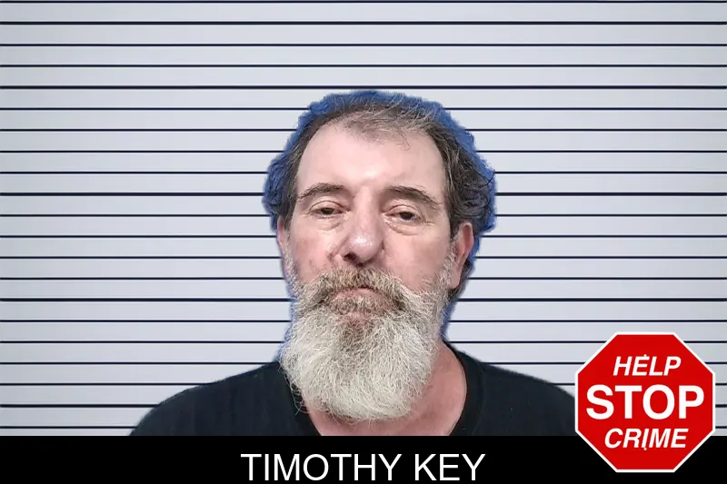 Timothy Key mugshot
