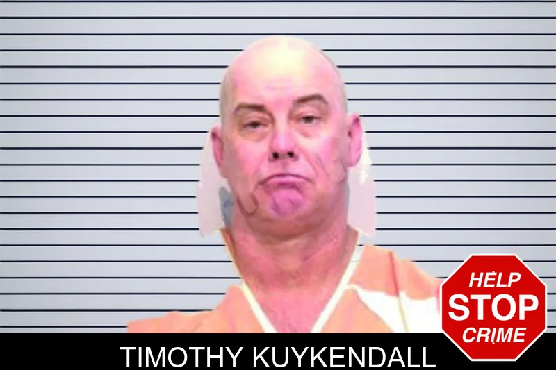 Timothy Kuykendall mugshot